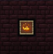 Vanilla - Blaze Powder - Framed