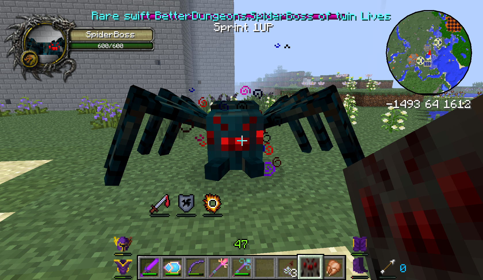 minecraft cave spider papercraft