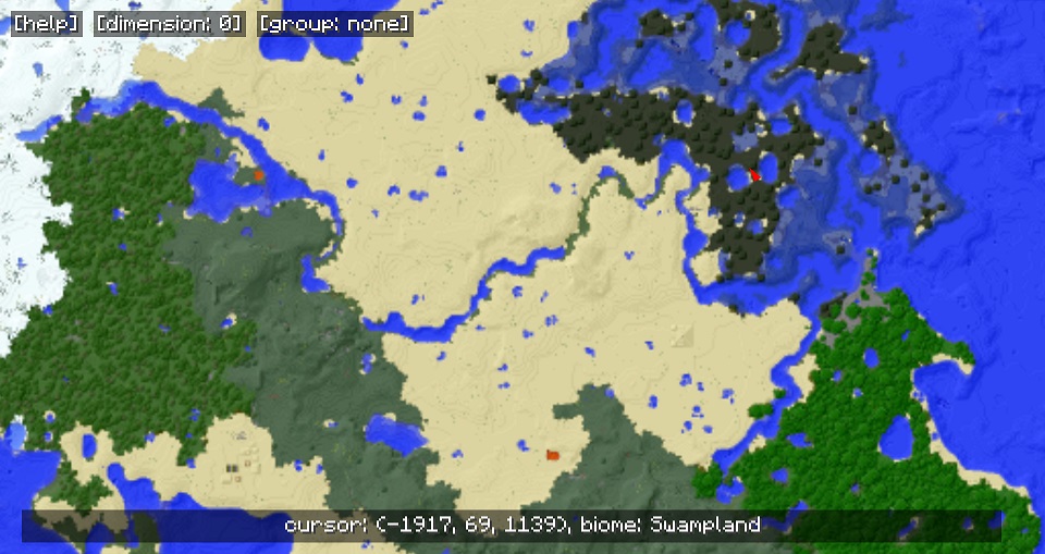 How to make waypoints on a map in vanilla Minecraft