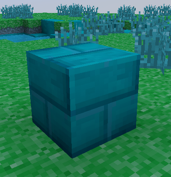 Blue Slime Brick ig