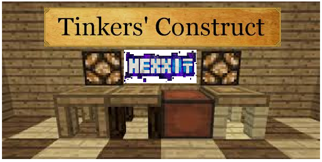 MOD SPOTLIGHT: Tinkers' Construct Tools and Weapons Part 2 (Stencil Table)  