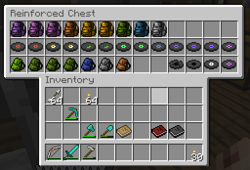 Reinforced Chests - Minecraft Mods - CurseForge