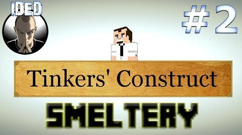 Minecraft Tutorials - Tinkers Construct - Smeltery