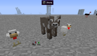 Spectral Cow (in middle :P)