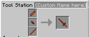 Rapier creation