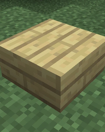 Omfattande Flyta Previs Webbplats How To Make Wood Slabs In Minecraft Utuevidryworld Com