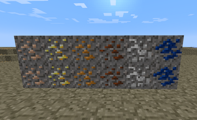 Gravel Ores