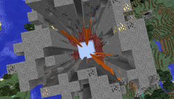 Minecraft Classic Volcano 2 by irHAXOR on DeviantArt