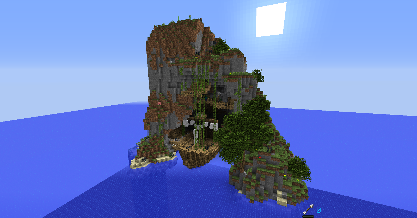 pirate island minecraft