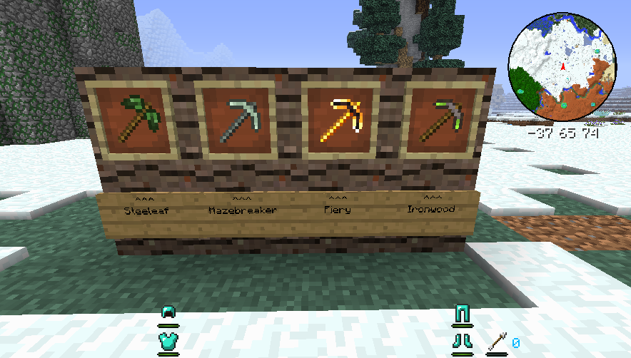Minecraft Iron Pickaxe mod  Sons of the forest mods : r