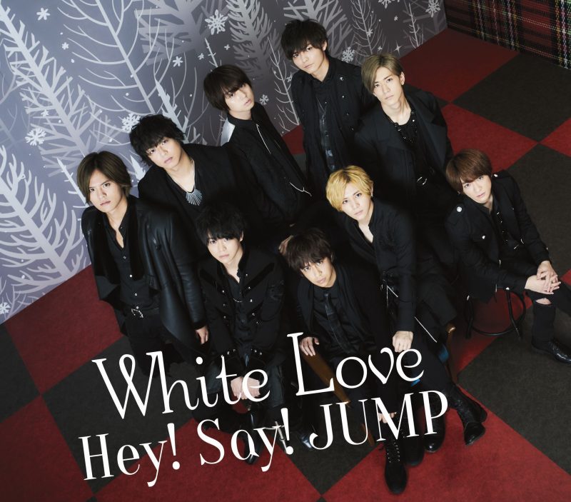 Hey! Say! JUMP White Love-