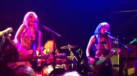 Hey Violet (formerly Cherri Bomb) "Blame It On The DNA"