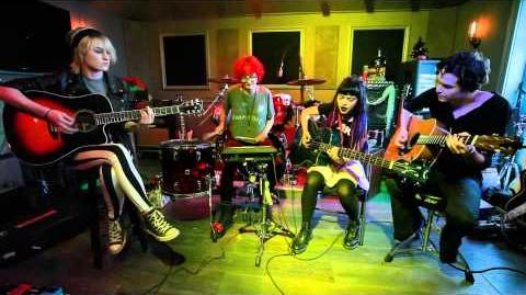 Hey Violet - Dancing With Myself (Acoustic Cover)
