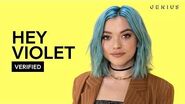 Hey Violet "Better By Myself" Official Lyrics & Meaning Verified