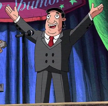 Dino Spumoni | Hey Arnold Wiki | Fandom