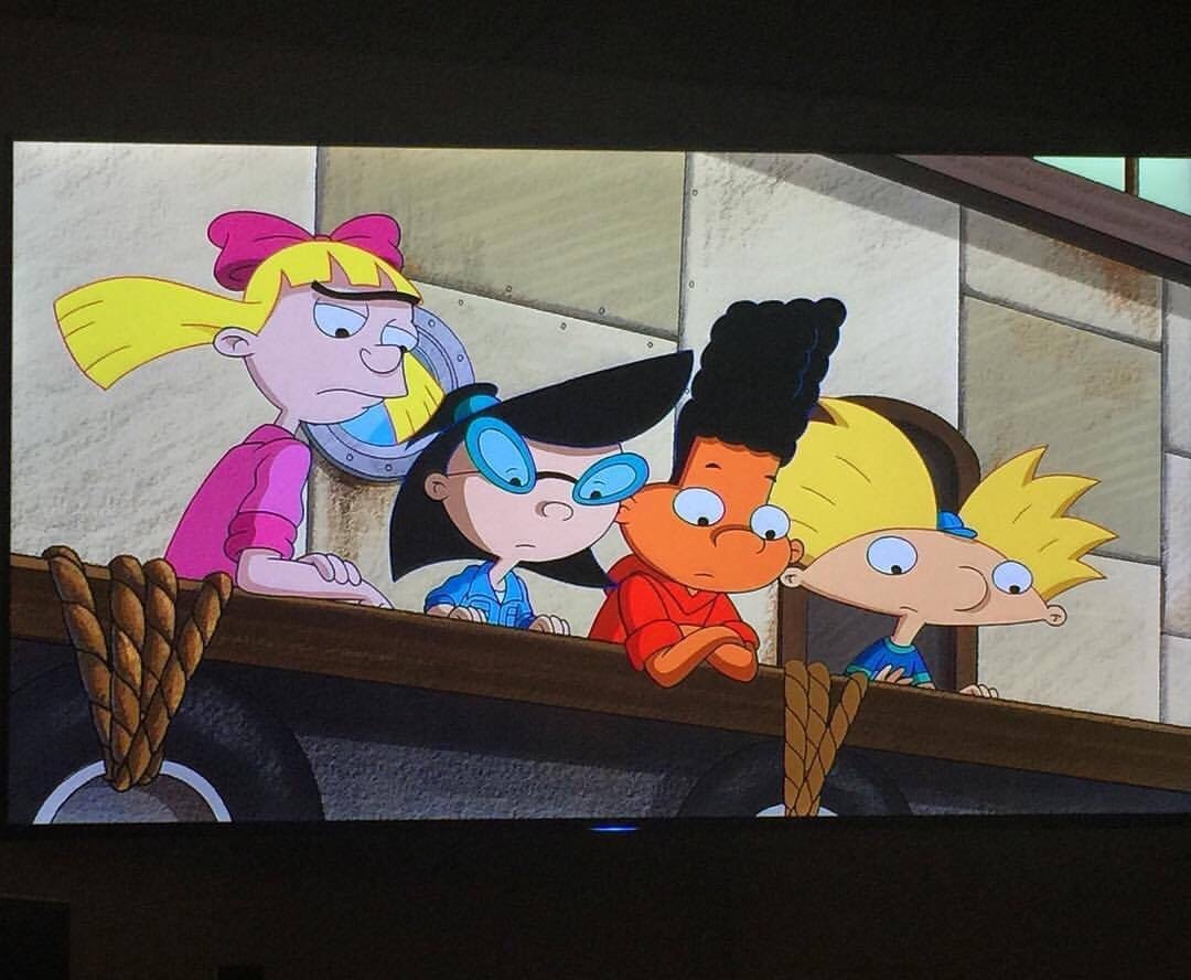 hey arnold the journal episode