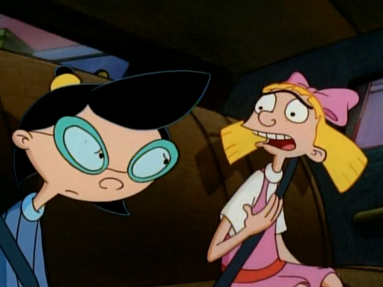 Phoebe Takes the Fall | Hey Arnold Wiki | Fandom.