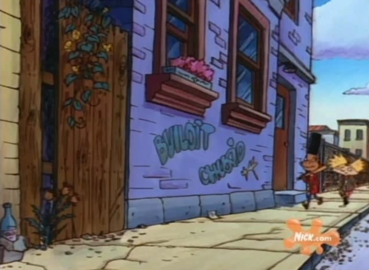 The Vacant Lot/Trivia Hey Arnold Wiki Fandom