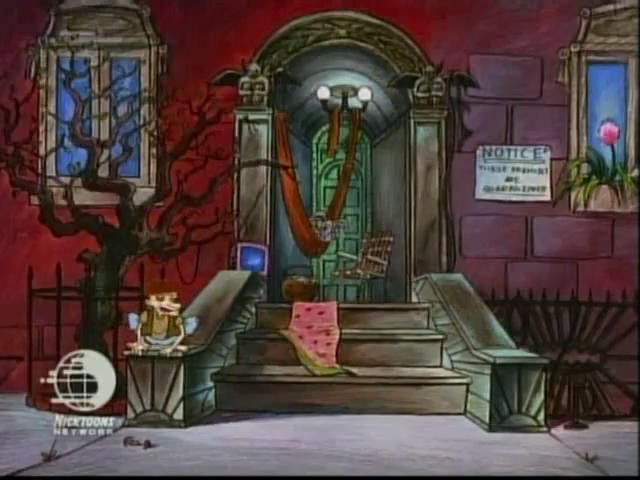 Hey arnold stoop sale kid