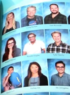 Another page, with crewmember photos (from left to right: Craig Bartlett, Tom Barowski, Abigail Davies, Randal Eagles, Tyler Gentry, Kevin Lam, Kahee Lim and Stu Livingston)