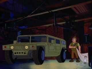 Hey Arnold! Big Bob's Hummer