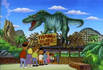 Tyranno Scare-us