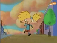 Arnold Rushing back home