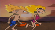 Arnold and Helga on the Beach