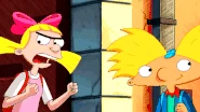 Helga and Arnold bump into each other