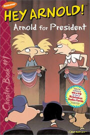 Chapter book 1. Arnold for President