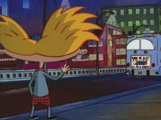 The aqueduct bridge leading to downtown Hillwood.