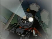 Haunted Train, phantom