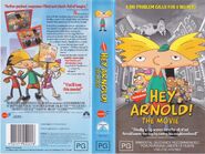 Australian VHS front & back cover