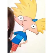 Short of Arnold's jungle outfit