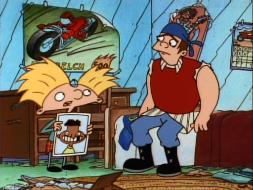 hey arnold torvald