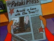 Arnold in Love with Elm Tree