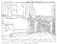 Background design, by Steve Lowtwait