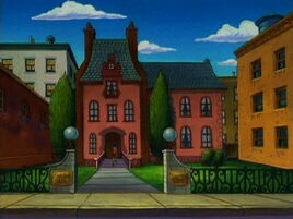 Madame Parvenu's Finishing School