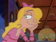 Helga thinking about Arnold (Hair down)