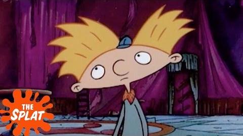 Where is Arnold Going? Hey Arnold! The Splat