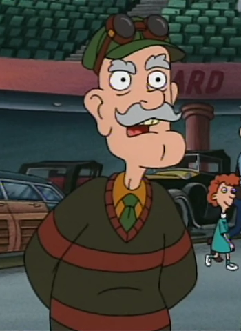 Character on Hey Arnold! 