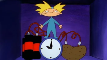 Hey Arnold! Potato Clock