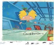 A cel from the episode