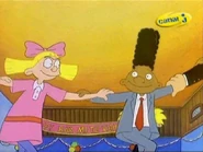 With Gerald at Bar Mitzvah