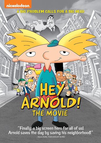 Hey Arnold The Movie 2017DVD