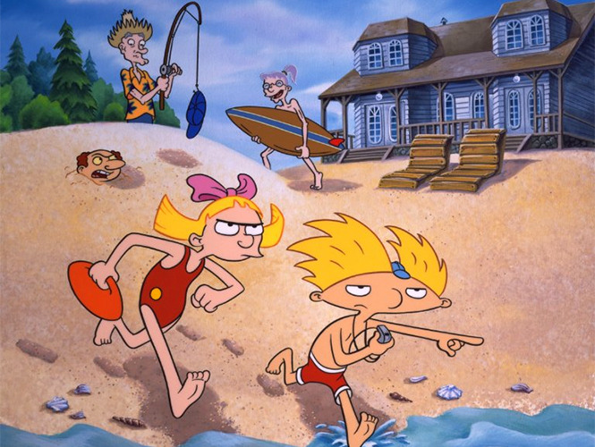 Summer Love/Gallery Hey Arnold Wiki Fandom