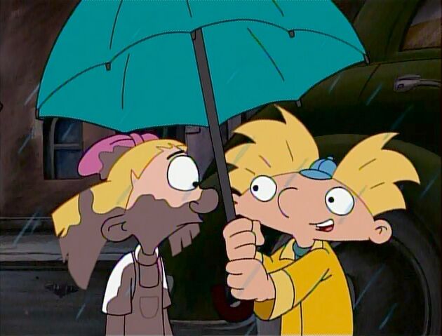 Helga and Arnold s relationship Hey Arnold Wiki Fandom