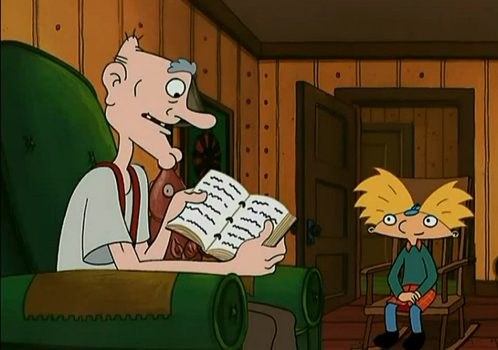 hey arnold the journal episode