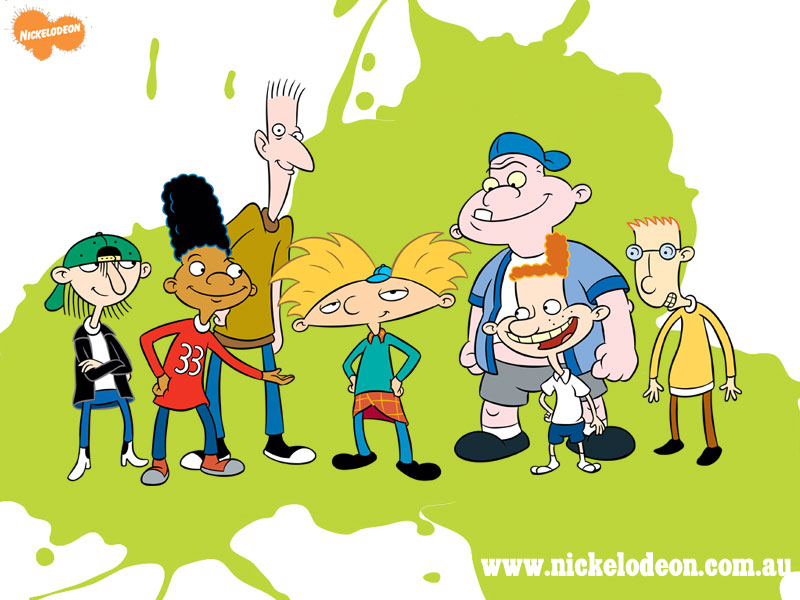 Hey on sale arnold characters
