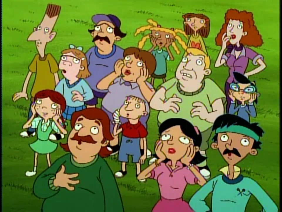 hey arnold parents day song